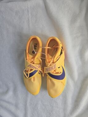 Nike Zoom Long Jump Elite 'Citron Pulse' - Track and Field Spikes - M 9.5 / W 11